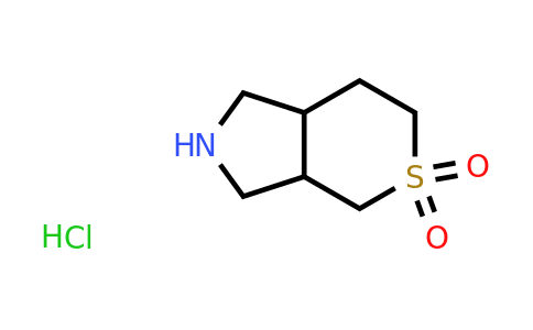 CAS 2138112-12-4 | octahydro-5lambda6-thiopyrano[3,4-c]pyrrole-5,5-dione hydrochloride