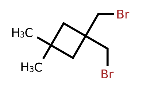 CAS 2138112-58-8 | 1,1-bis(bromomethyl)-3,3-dimethylcyclobutane