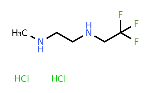 CAS 2138112-99-7 | [2-(methylamino)ethyl](2,2,2-trifluoroethyl)amine dihydrochloride