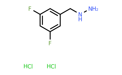 CAS 2138114-39-1 | [(3,5-difluorophenyl)methyl]hydrazine dihydrochloride