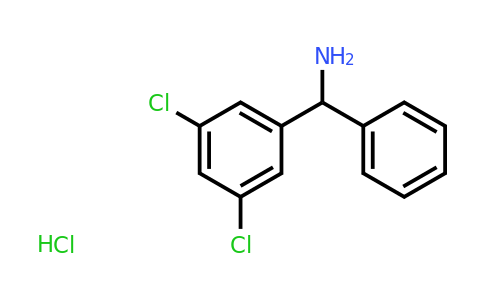 CAS 2138119-00-1 | (3,5-dichlorophenyl)(phenyl)methanamine hydrochloride