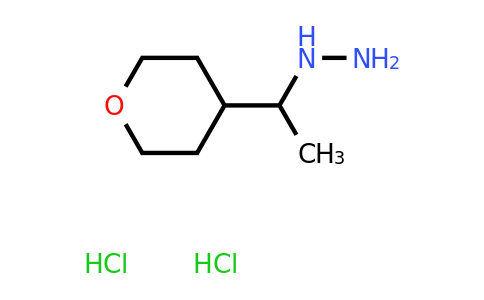 CAS 2138119-41-0 | [1-(oxan-4-yl)ethyl]hydrazine dihydrochloride