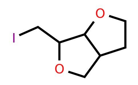 CAS 2138125-71-8 | 6-(iodomethyl)-hexahydrofuro[3,4-b]furan