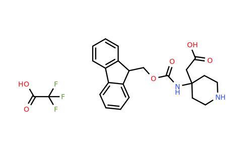 CAS 2138127-97-4 | 2-[4-({[(9H-fluoren-9-yl)methoxy]carbonyl}amino)piperidin-4-yl]acetic acid; trifluoroacetic acid