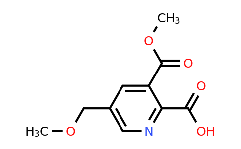 CAS 2138128-76-2 | 3-(methoxycarbonyl)-5-(methoxymethyl)pyridine-2-carboxylic acid