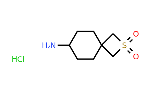 CAS 2138134-58-2 | 7-amino-2lambda6-thiaspiro[3.5]nonane-2,2-dione hydrochloride