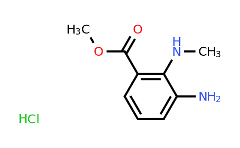 CAS 2138136-21-5 | Methyl 3-amino-2-(methylamino)benzoate hydrochloride