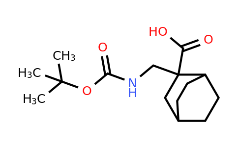 CAS 2138140-57-3 | 2-({[(tert-butoxy)carbonyl]amino}methyl)bicyclo[2.2.2]octane-2-carboxylic acid