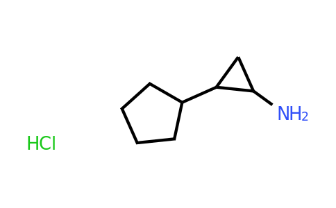 CAS 2138142-25-1 | 2-cyclopentylcyclopropan-1-amine hydrochloride