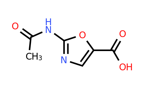 CAS 2138145-90-9 | 2-acetamido-1,3-oxazole-5-carboxylic acid