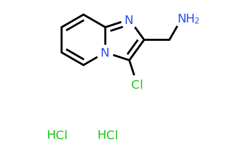 CAS 2138151-02-5 | {3-chloroimidazo[1,2-a]pyridin-2-yl}methanamine dihydrochloride