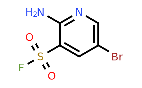 CAS 2138172-70-8 | 2-Amino-5-bromo-pyridine-3-sulfonyl fluoride
