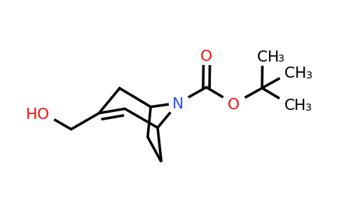 CAS 2138186-98-6 | tert-butyl 3-(hydroxymethyl)-8-azabicyclo[3.2.1]oct-2-ene-8-carboxylate