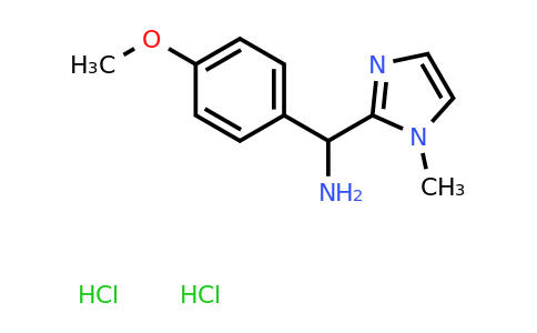 CAS 2138187-32-1 | (4-methoxyphenyl)(1-methyl-1H-imidazol-2-yl)methanamine dihydrochloride