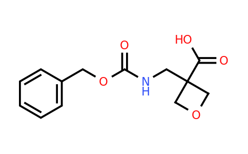 CAS 2138200-00-5 | 3-({[(benzyloxy)carbonyl]amino}methyl)oxetane-3-carboxylic acid