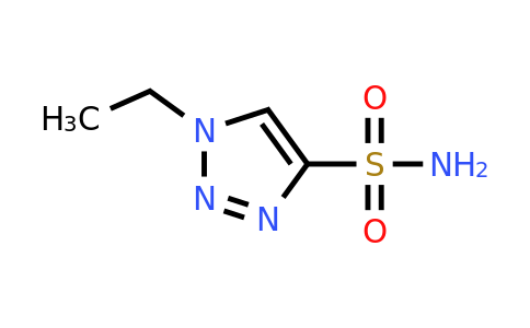 CAS 2138219-63-1 | 1-ethyl-1H-1,2,3-triazole-4-sulfonamide
