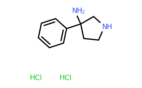 CAS 2138226-86-3 | 3-phenylpyrrolidin-3-amine dihydrochloride
