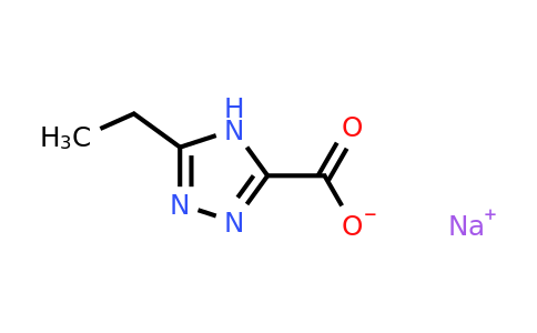 CAS 2138228-39-2 | sodium 5-ethyl-4H-1,2,4-triazole-3-carboxylate