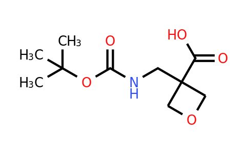 CAS 2138230-26-7 | 3-({[(tert-butoxy)carbonyl]amino}methyl)oxetane-3-carboxylic acid