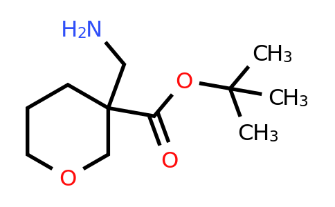 CAS 2138241-33-3 | tert-butyl 3-(aminomethyl)oxane-3-carboxylate