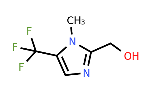 CAS 2138245-32-4 | [1-Methyl-5-(trifluoromethyl)-1H-imidazol-2-yl]methanol