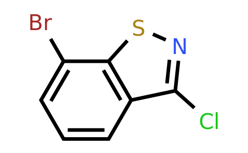 CAS 2138254-24-5 | 7-bromo-3-chloro-1,2-benzothiazole