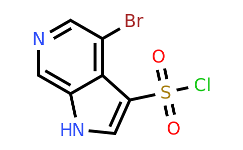 CAS 2138263-29-1 | 4-bromo-1H-pyrrolo[2,3-c]pyridine-3-sulfonyl chloride