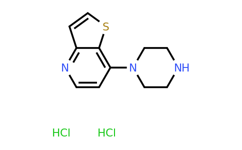 CAS 2138266-08-5 | 1-{thieno[3,2-b]pyridin-7-yl}piperazine dihydrochloride