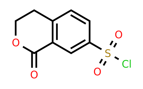 CAS 2138266-56-3 | 1-oxo-3,4-dihydro-1H-2-benzopyran-7-sulfonyl chloride