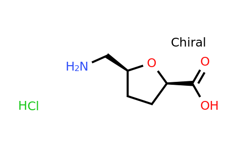 CAS 2138266-71-2 | rac-(2R,5S)-5-(aminomethyl)oxolane-2-carboxylic acid hydrochloride