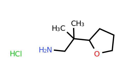 CAS 2138268-73-0 | 2-methyl-2-(oxolan-2-yl)propan-1-amine hydrochloride