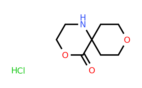 CAS 2138271-62-0 | 4,9-dioxa-1-azaspiro[5.5]undecan-5-one hydrochloride