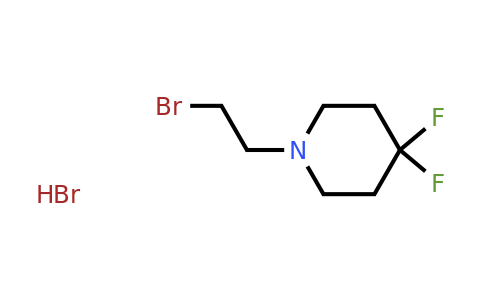 CAS 2138280-09-6 | 1-(2-Bromoethyl)-4,4-difluoropiperidine hydrobromide
