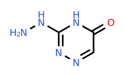 CAS 21383-22-2 | 3-hydrazinyl-4,5-dihydro-1,2,4-triazin-5-one