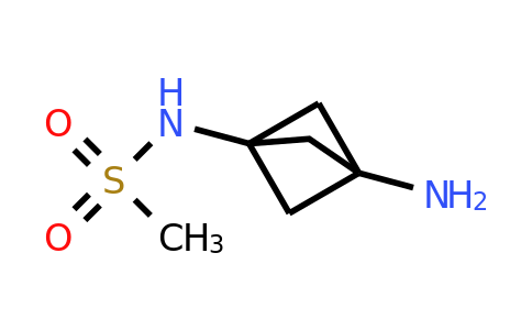 CAS 2138336-50-0 | N-{3-aminobicyclo[1.1.1]pentan-1-yl}methanesulfonamide