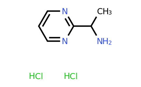 CAS 2138337-19-4 | 1-(pyrimidin-2-yl)ethan-1-amine dihydrochloride
