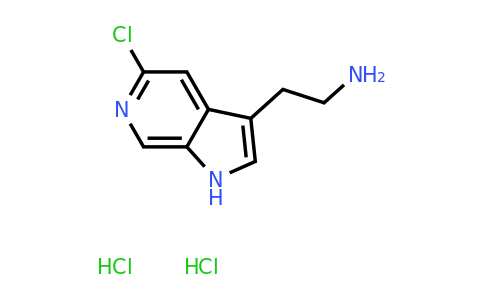 CAS 2138337-33-2 | 2-{5-chloro-1H-pyrrolo[2,3-c]pyridin-3-yl}ethan-1-amine dihydrochloride