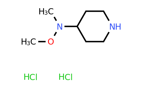 CAS 2138337-49-0 | N-methoxy-N-methylpiperidin-4-amine dihydrochloride
