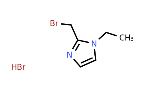 CAS 2138353-64-5 | 2-(bromomethyl)-1-ethyl-1H-imidazole hydrobromide