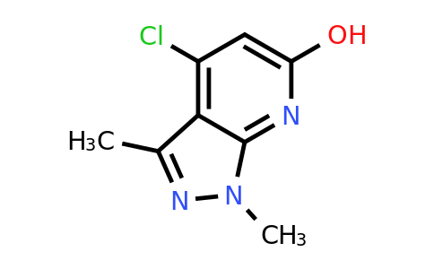 CAS 2138371-15-8 | 4-chloro-1,3-dimethyl-1H-pyrazolo[3,4-b]pyridin-6-ol