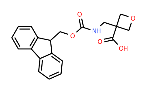 CAS 2138376-11-9 | 3-[({[(9H-fluoren-9-yl)methoxy]carbonyl}amino)methyl]oxetane-3-carboxylic acid