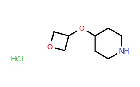 CAS 2138379-43-6 | 4-(Oxetan-3-yloxy)piperidine hydrochloride
