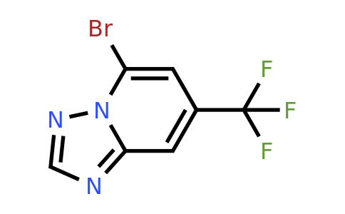 CAS 2138403-88-8 | 5-bromo-7-(trifluoromethyl)-[1,2,4]triazolo[1,5-a]pyridine