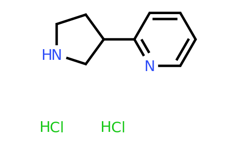 CAS 2138411-43-3 | 2-(Pyrrolidin-3-yl)pyridine dihydrochloride