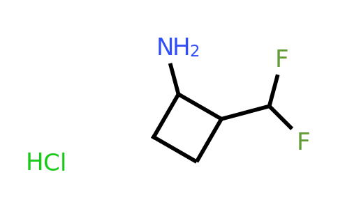 CAS 2138430-22-3 | 2-(difluoromethyl)cyclobutanamine;hydrochloride