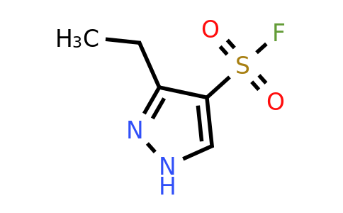 CAS 2138511-65-4 | 3-ethyl-1H-pyrazole-4-sulfonyl fluoride