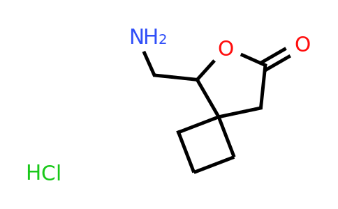 CAS 2138513-56-9 | 5-(aminomethyl)-6-oxaspiro[3.4]octan-7-one hydrochloride