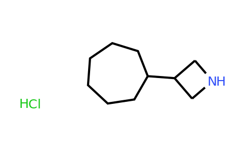 CAS 2138513-86-5 | 3-cycloheptylazetidine hydrochloride