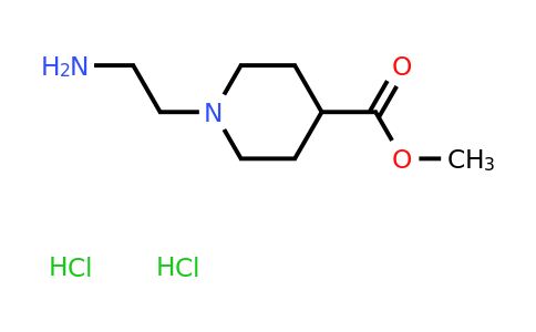 CAS 2138513-97-8 | methyl 1-(2-aminoethyl)piperidine-4-carboxylate dihydrochloride
