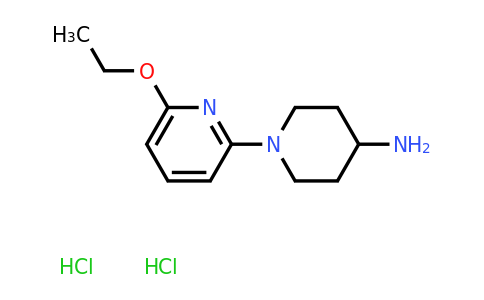 CAS 2138518-24-6 | 1-(6-ethoxypyridin-2-yl)piperidin-4-amine dihydrochloride